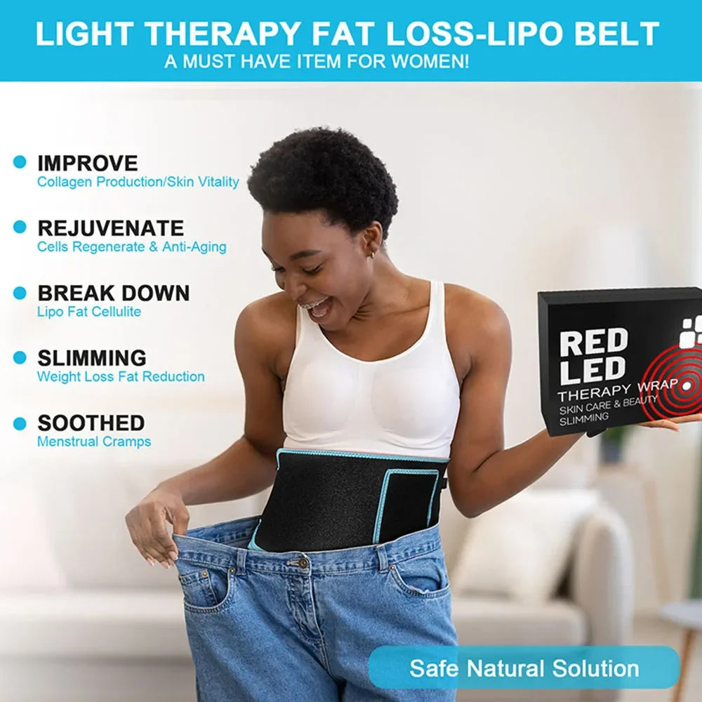 Full Body LED Light Therapy Belt