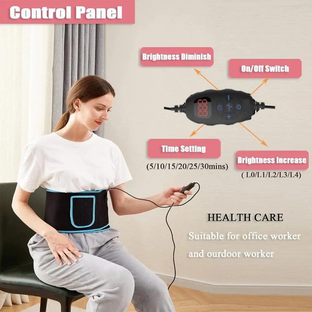 Full Body LED Light Therapy Belt