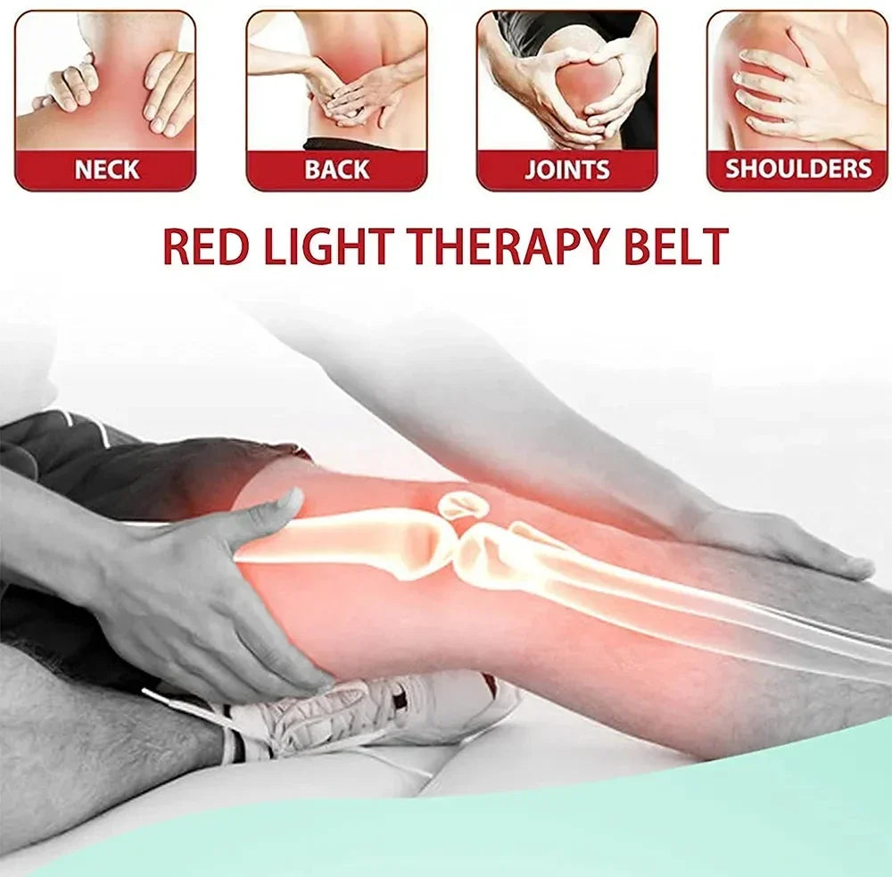 Full Body LED Light Therapy Belt