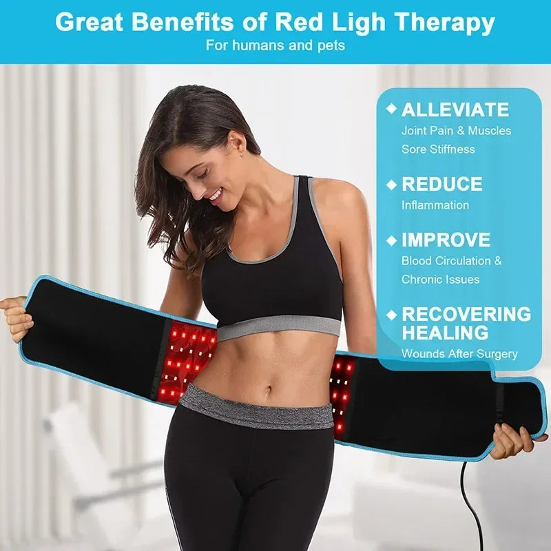 Full Body LED Light Therapy Belt